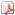 Adobe PDF Icon